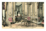 Marie Antoinette Salon Room at Versailles Prints