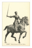 Statue of Jeanne d'Arc Prints