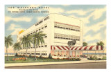Walburne Hotel, Miami Beach, Florida Posters