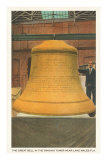 Great Bell, Singing Tower, Lake Wales, Florida Posters