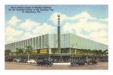 Store in St.Petersburg, Florida Posters