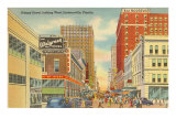 Adams Street, Jacksonville, Florida Posters