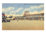 Airport, Tampa,  Florida Lámina giclée