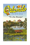 View of Orlando, Florida Poster