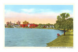 Skyline, Orlando, Florida Posters