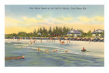 Beach, Ft. Myers, Florida Photo