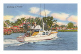 Motor Cruiser, Florida Pósters