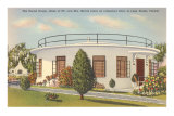 Round House, Lake Wales, Florida Posters