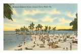 Matheson Hammock Beach, Miami, Florida Posters