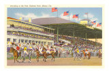 Hialeah Race Track, Miami, Florida Photo