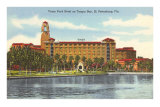 Vinoy Park Hotel, St. Petersburg, Florida Posters