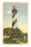 Anastasia Lighthouse, St. Augustine, Florida Poster