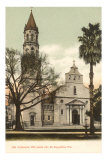 Cathedral, St. Augustine, Florida Posters