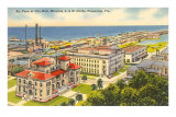 City Hall, Pensacola, Florida Posters
