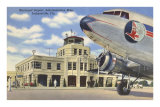 Airport, Jacksonville, Florida Kunstdrucke