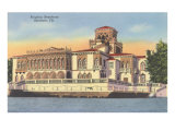 Ringling Mansion, Sarasota, Florida Lámina giclée