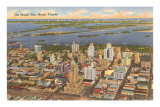 Downtown Miami, Florida Posters