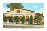 Sunshine Laundry, St. Petersburg, Florida Photo