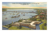 Fortress, St. Augustine, Florida Posters