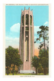 Bok Memorial, Lake Wales, Florida Posters
