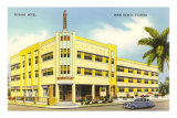Tiffany Hotel, Miami Beach, Florida Photo