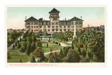 Hotel Windsor, Hemming Park, Jacksonville, Florida Posters