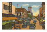 Downtown Tampa, Florida Posters