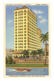 Miami Colonial Hotel, Miami, Florida Posters