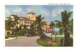 Pancoast Hotel, Miami Beach, Florida Posters
