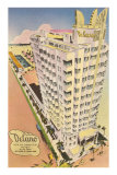 Delano Hotel, Miami Beach, Florida Posters