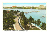 Lake Worth, Palm Beach, Floride Photographie