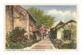 Aviles Street, St. Augustine, Florida Posters