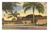 Flamingo Court Motel, Orlando, Florida Posters