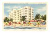 Patrician Hotel, Miami Beach, Florida Posters