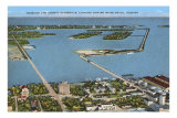 Causeways, Miami Beach, Florida Posters