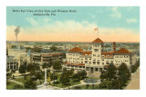 Park, Windsor Hotel, Jacksonville, Florida Posters