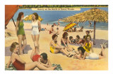 Bathing Beauties, Florida Posters