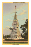 Monument of States, Kissimmee, Florida Posters