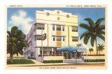 Simone Hotel, Miami Beach, Florida Photo
