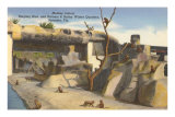 Monkey Island, Circus Quarters, Sarasota, Florida Photo