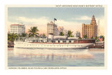Yacht Anchorage, Miami, Florida Photo