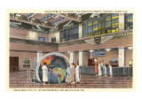 Globe at Airport, Miami, Florida Lámina giclée