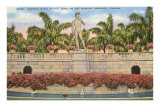 David Statue, Ringling Museum, Sarasota, Florida Posters