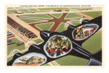 Municipal Airport, Chicago, Illinois Posters
