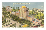 Flamingo Hotel, Miami Beach, Florida Posters