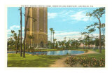 Singing Tower, Lake Wales, Florida Posters