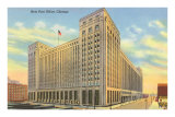 Post Office, Chicago, Illinois Posters