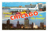 Greetings from Chicago, Illinois Posters