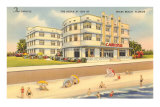 Carlyle Hotel, Miami Beach, Florida Posters