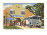 Aquarium, Key West, Florida Lámina giclée